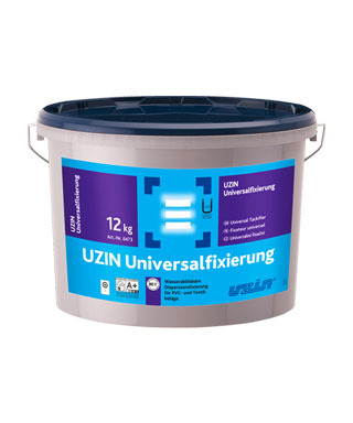 Универсальный фиксатор UZIN Universalfixierung