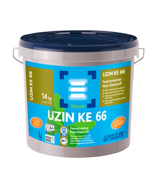 Клей для LVT дизайнерской виниловой плитки и резины UZIN KE 66