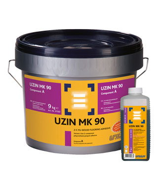 2-к полиуретановый паркетный клей UZIN MK 90