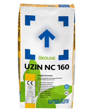 Выравнивающая масса UZIN NC 160