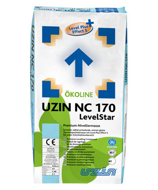 Премиум нивелирмасса UZIN NC 170 LevelStar