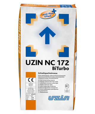 Быстрая нивелирующая масса UZIN NC 172 BiTurbo