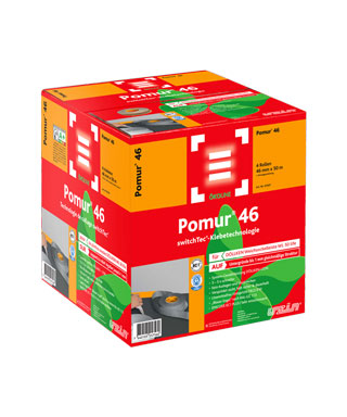 Pomur 46 - Специальная лента для мягких плинтусных реек DÖLLKEN WL 50 life