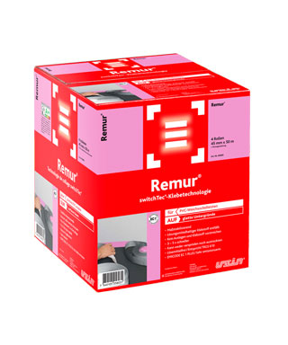 Remur - Специальная лента для мягких плинтусных реек и галтелей из ПВХ