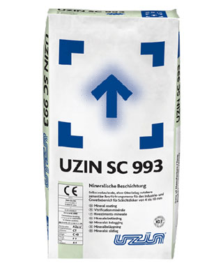 Цементная высокопрочноая масса UZIN SC 993