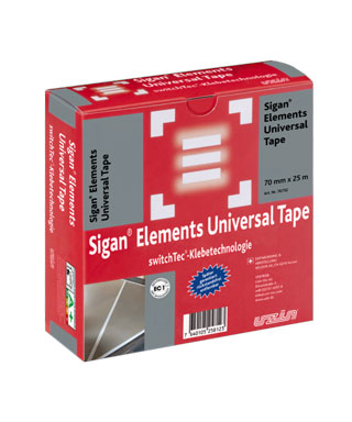 Высококачественная лента для укладки Sigan Elements Universal Tape