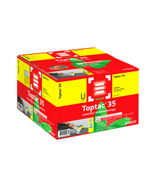 Toptac 35 - Специальная лента для плинтусов для литых плинтусов-галтелей DÖLLKEN