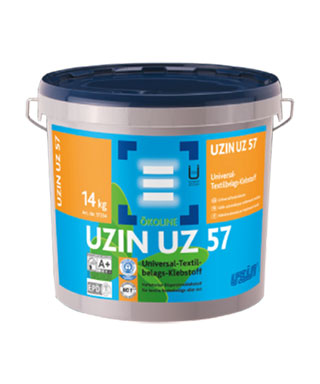 Универсальный клей для текстильных покрытий UZIN UZ 57