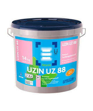 Премиум клей для текстильных напольных покрытий UZIN UZ 88