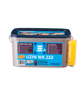 Контактный клей без растворителя UZIN WK 222