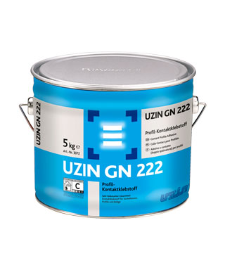 Контактный неопреновый клей на растворителе UZIN GN 222