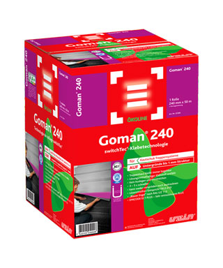 Goman 240 - Специальная лента для лестничных систем из каучука