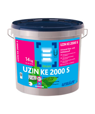 Универсальный клей с хорошей адгезией UZIN KE 2000 S