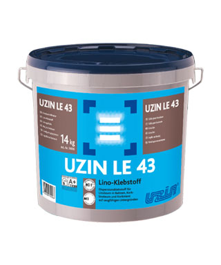 Клей для натурального линолеума UZIN LE 43