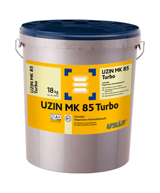 Быстросохнущий дисперсионный клей UZIN MK 85 Turbo