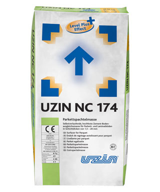 Шпаклевочная масса для паркета UZIN NC 174