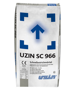 ЦПС для быстрых стяжек UZIN SC 966 (UZIN NC 192)