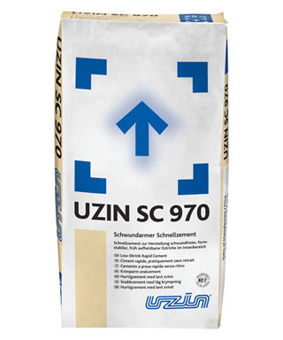 Быстрый цемент UZIN SC 970