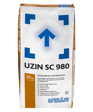 Безусадочный цемент UZIN SC 980 (UZIN NC 198)