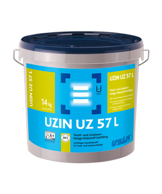 Электропроводящий клей для текстильных покрытий и линолеума UZIN UZ 57 L